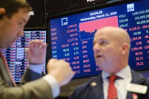 Koronawirus wywołał kryzys na Wall Street - jest panika