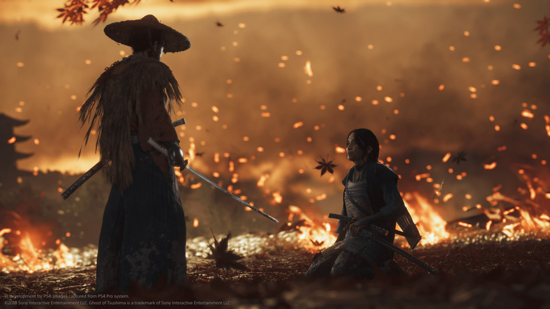 Największe osiągnięcie dźwiękowe: Ghost of Tsushima