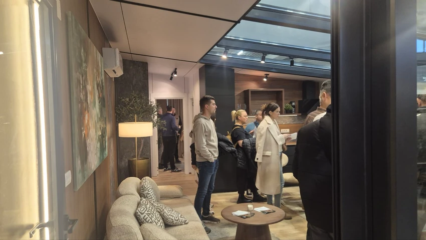 Modularna kuća Forest površine 60,5 kvadrata