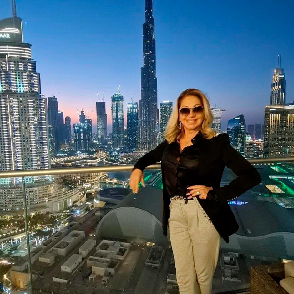 Nemica Karmen Geis u januaru u Dubaju