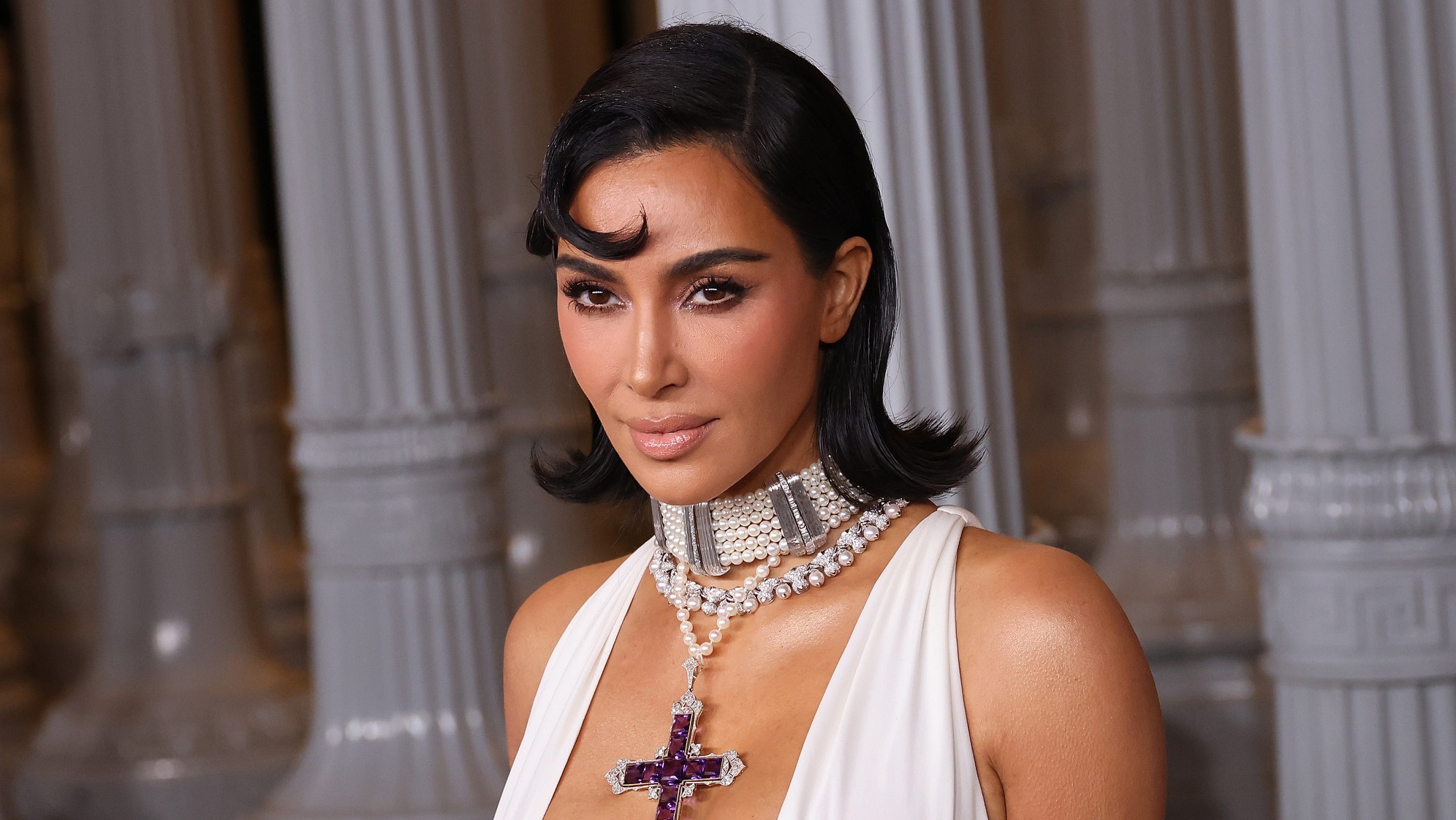 Americká hviezda Kim Kardashian.
