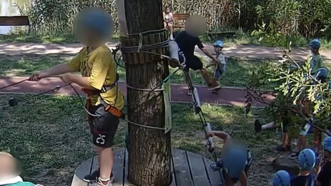 A Kutyapárt és a Momentum közösen tiltakozott a kisgyereket felrúgó karateedző ellen