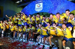 Piłkarze ręczni PGE VIVE Kielce ósmy raz z rzędu zdobyli mistrzostwo Polski