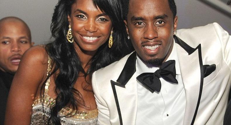 Puff Daddy with Kim Porter 