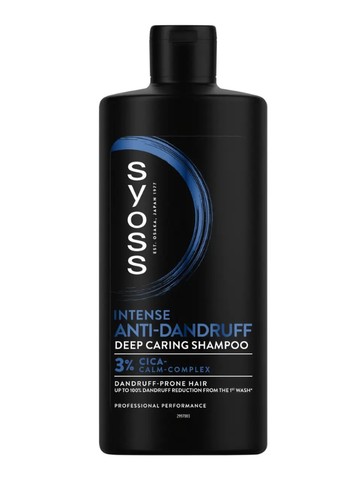 Intense Anti-Dandruff korpásodás elleni sampon SYOSS 1632 Ft/440 ml (3,71 Ft/1 ml) minden ROSSMANN üzletben, Online Drogériában és mobilapplikáción, GLAMOUR-kuponnal 25% kedvezménnyel 1224Ft