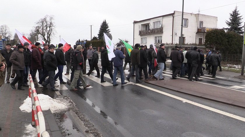 Protest rolników