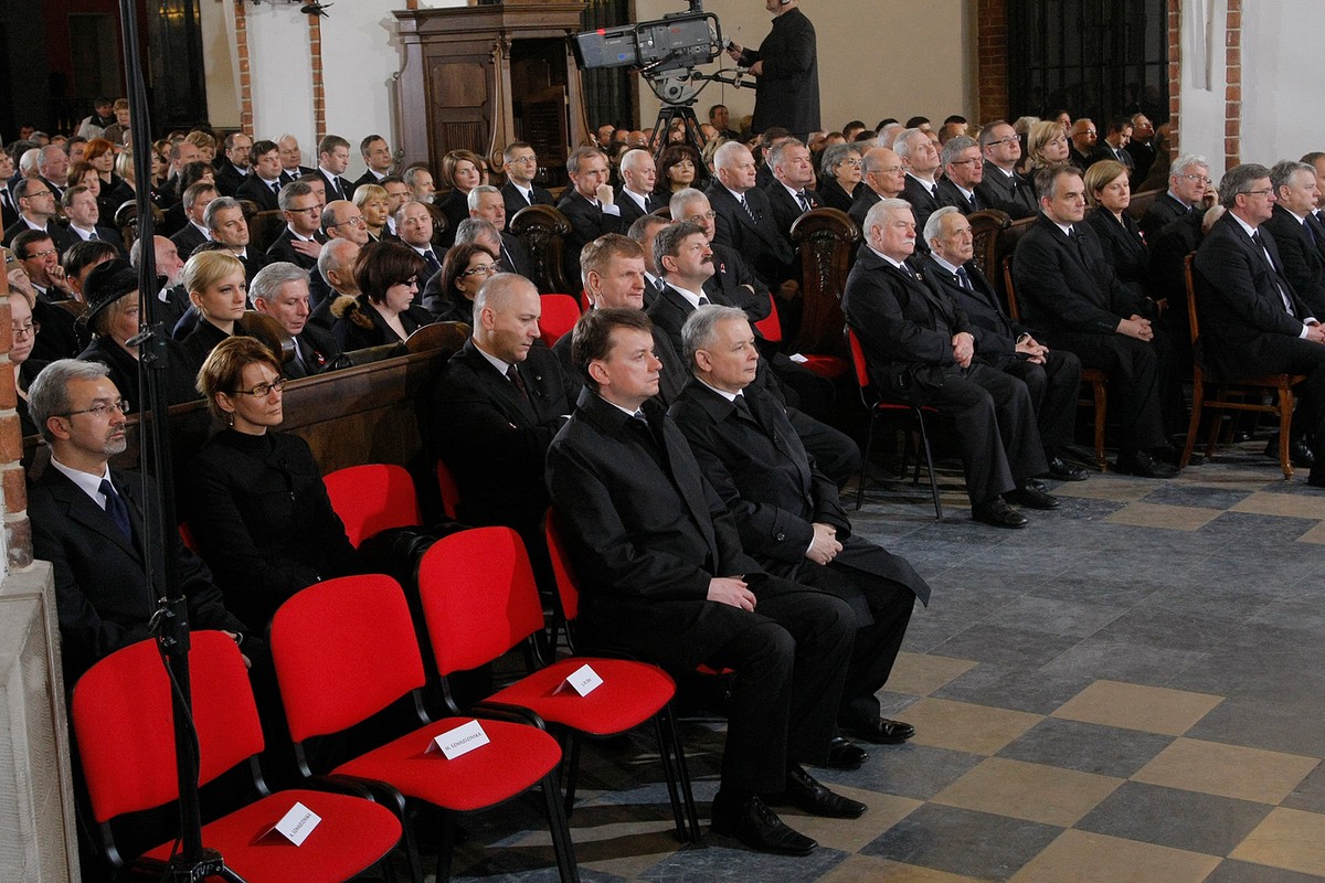 Mariusz Błaszczak i Jarosław Kaczyński