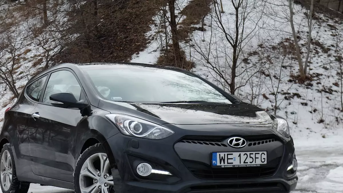 Hyundai i30 3d 1.6 GDi Premium