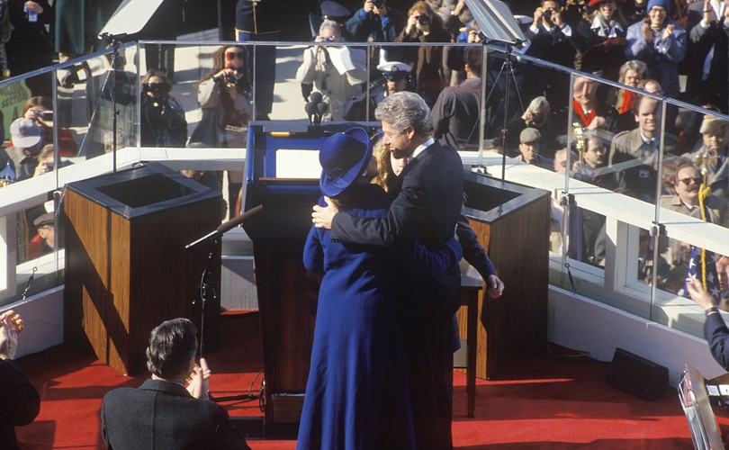 Inauguracja prezydentury Billa Clintona