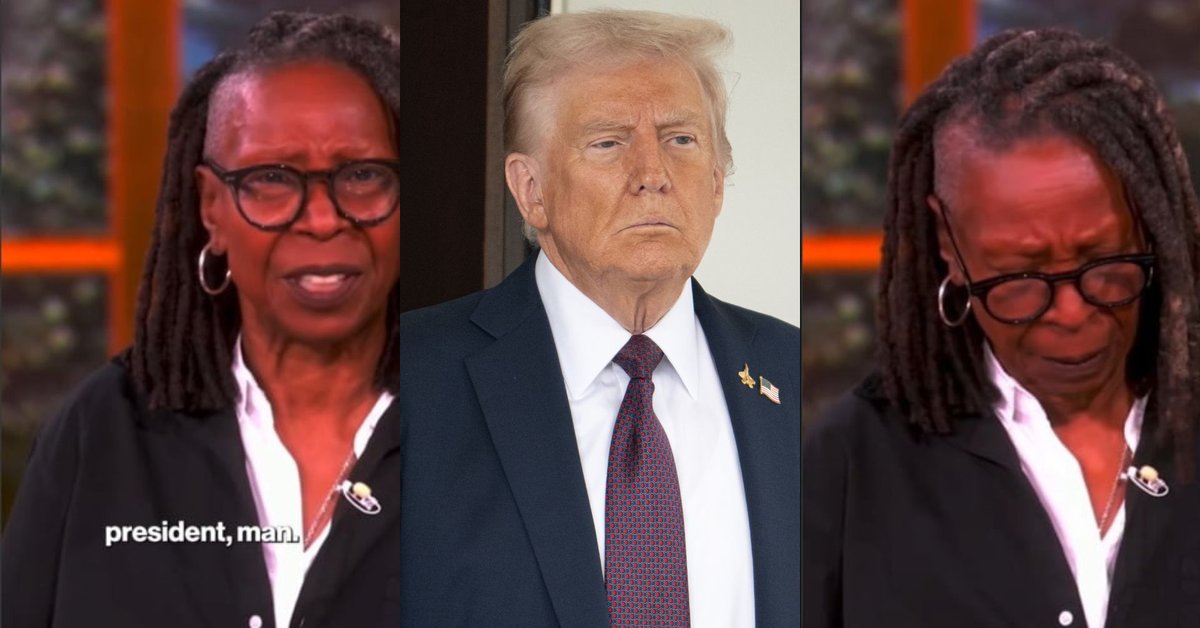 Furieux, Whoopi Goldberg a crié après Trump. « Vous ne pouvez pas descendre plus bas ! »