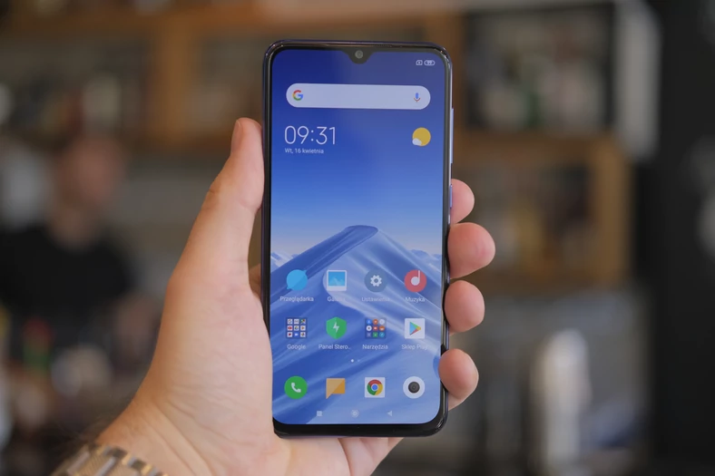 Xiaomi Mi 9 SE przód