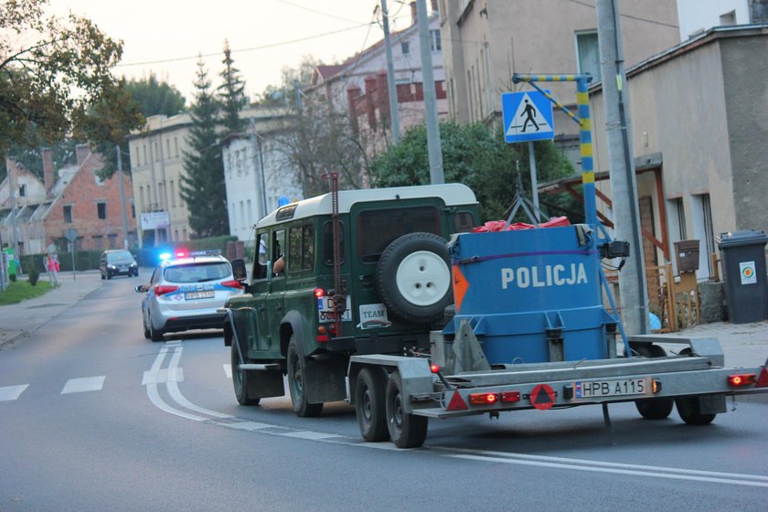 65-letnia matka była przekonana, że wybuchła butla z gazem