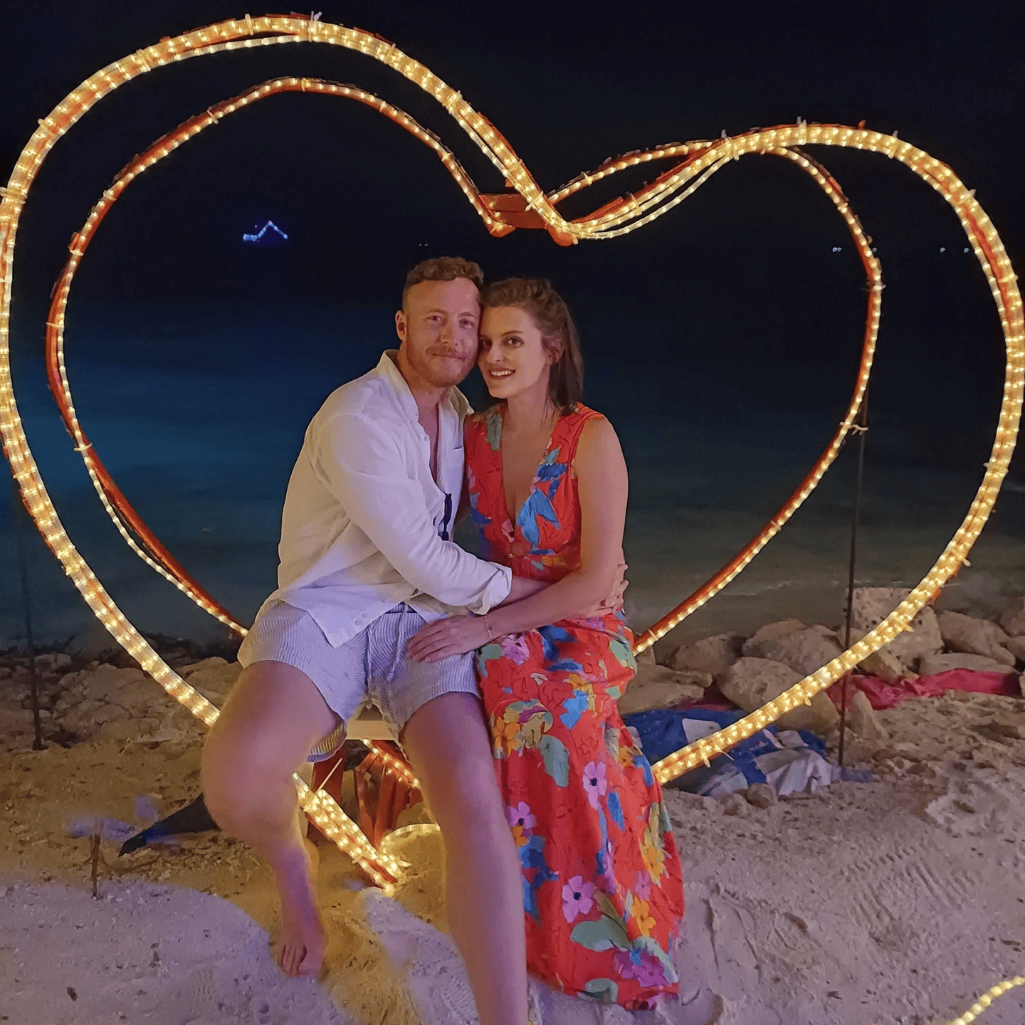 Hana Lasicová a jej partner James.