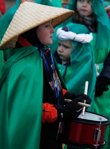 Święto Trzech Króli, Warszawa