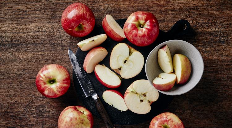 Egész télen friss marad az alma, ha így tárolod Fotó: Getty Images