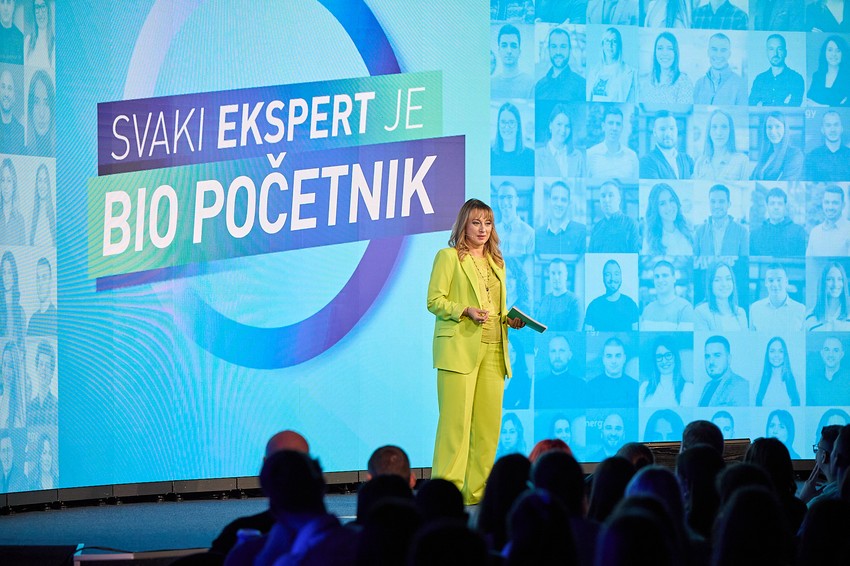 Alisa Evsina, HR direktor NIS-a