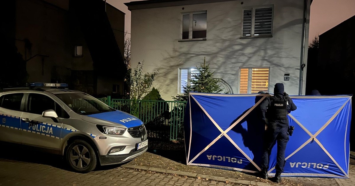 Tragiczne odkrycie w Poznaniu. "Widoczne charakterystyczne ślady"