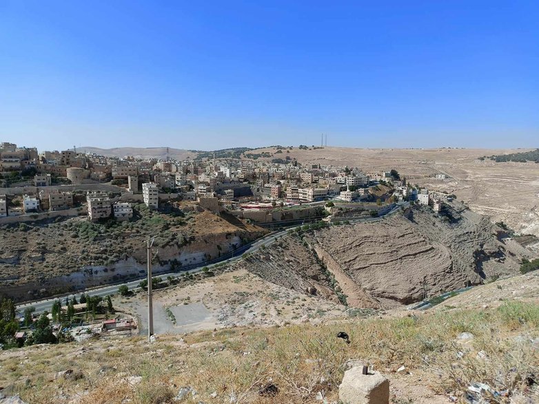 Zamek Al-Karak