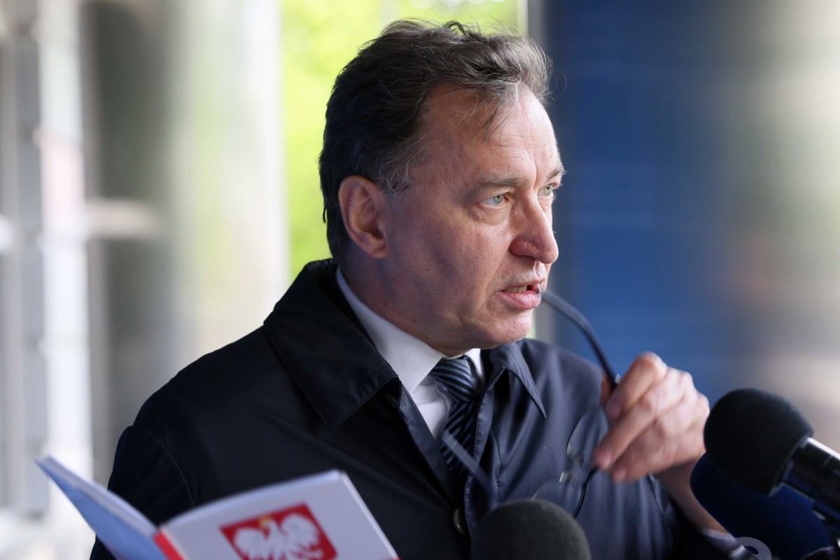 Prezes Instytutu Pamięci Narodowej Jarosław Szarek