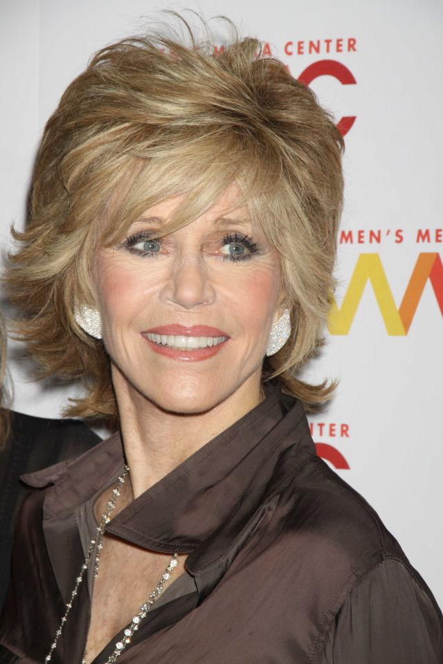 Jane Fonda (fot. Newspix)