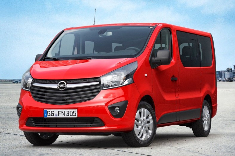 Opel Vivaro Combi