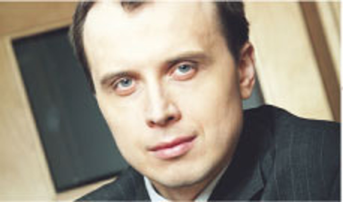 Michał Grzybowski, dyrektor w Ernst & Young Fot. Wojciech Górski