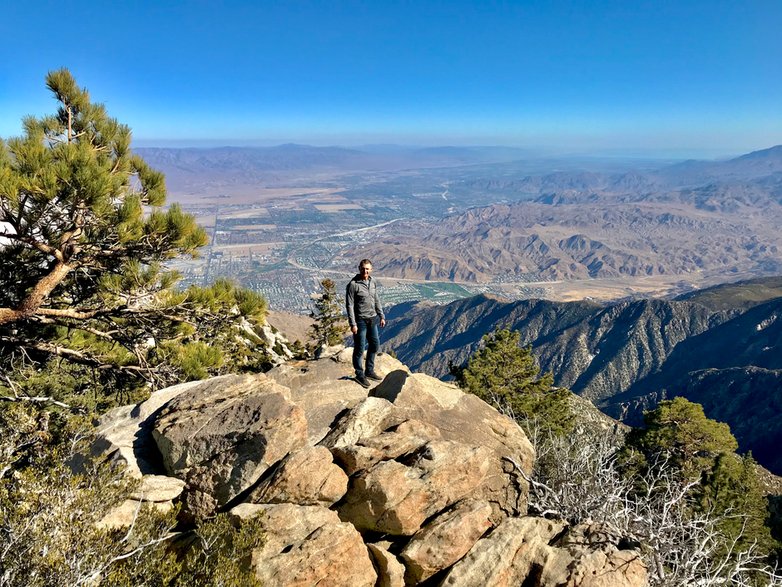 Punkty widokowe na Desert View Trail