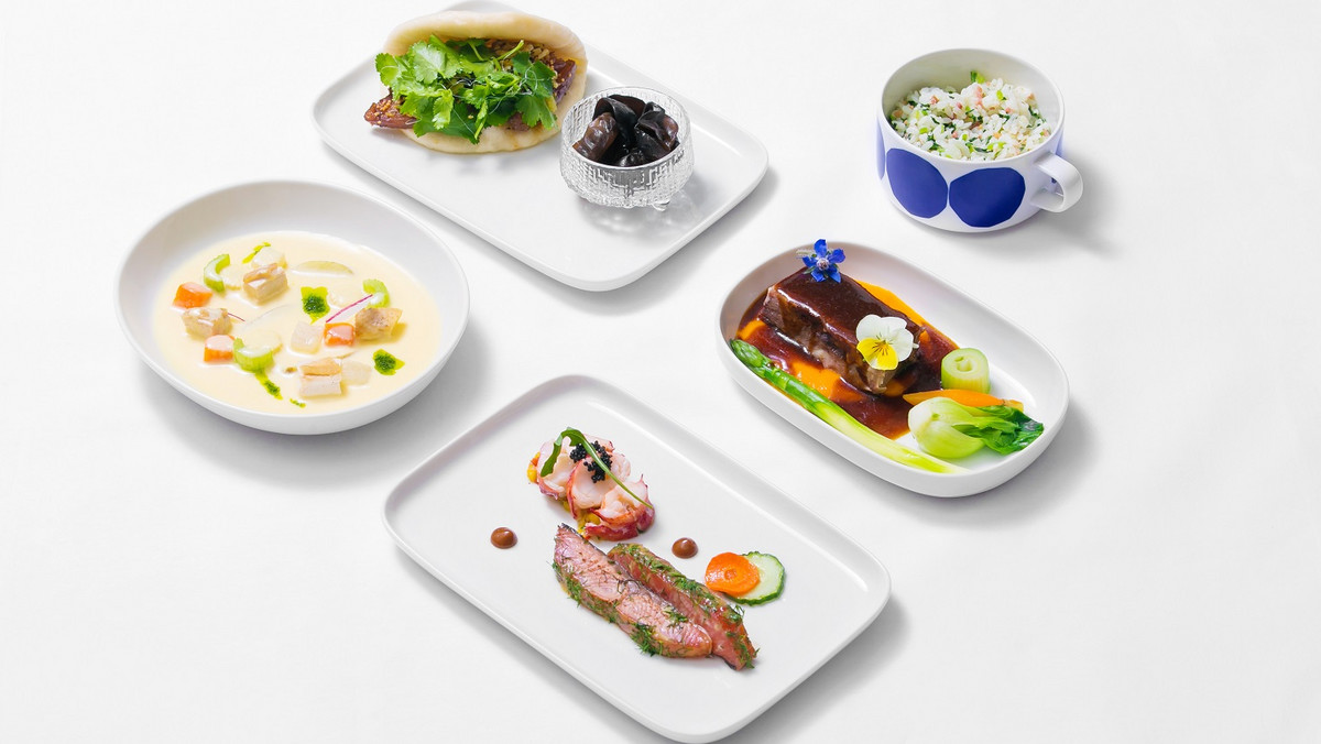 W ramach programu autorskich menu w klasie biznes Finnair ogłosił współpracę z dwoma kolejnymi słynnymi szefami kuchni – Stevenem Liu z Chin i Sasu Laukkonenem z Finlandii.