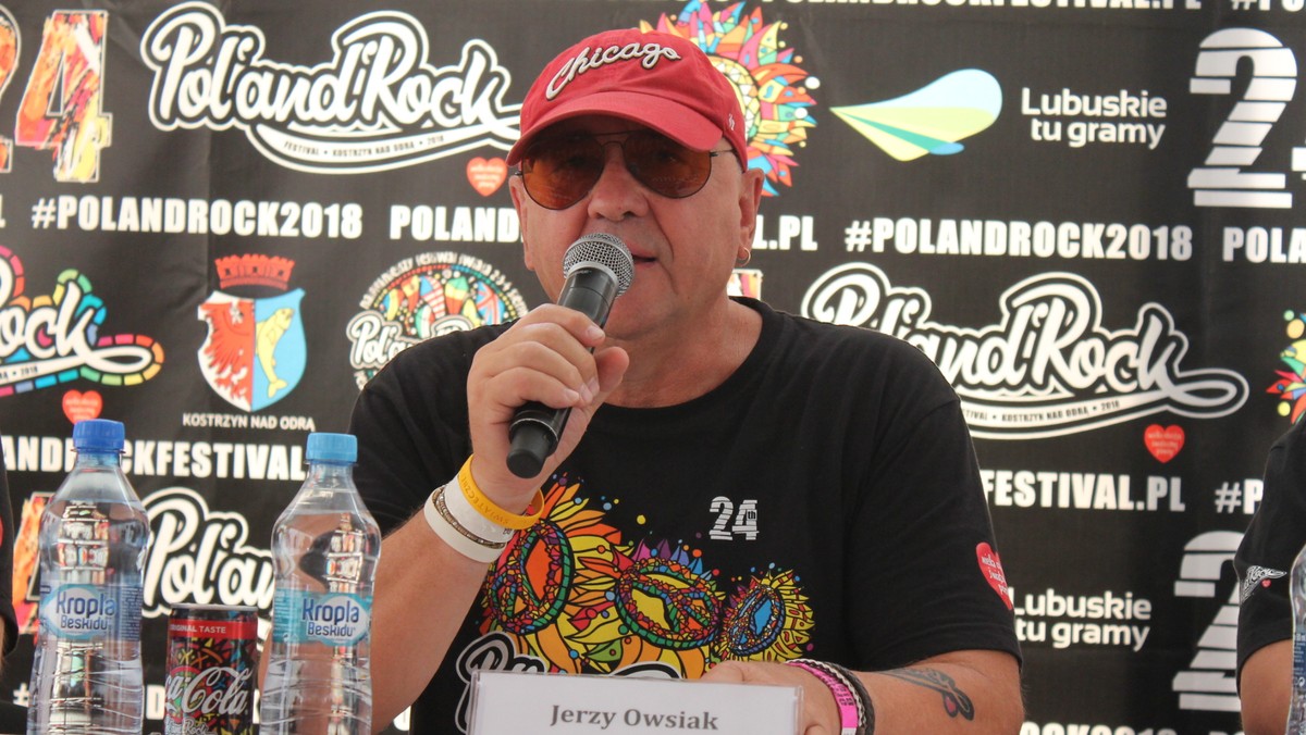 Jurek Owsiak: Trójka przemilczała Pol'and'Rock Festiwal