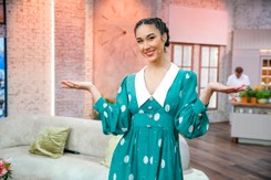 Eurowizja 2023. Ida Nowakowska prezentując wyniki wsparła Ukrainę