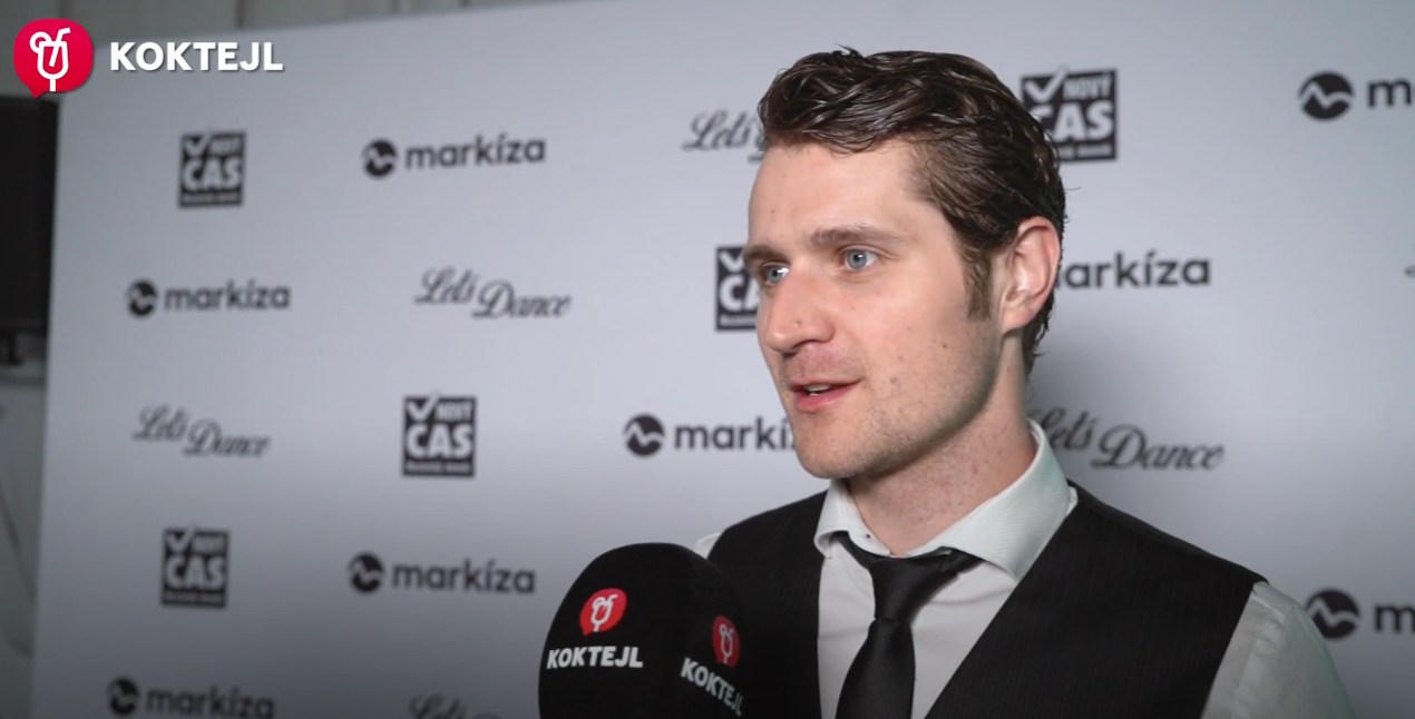 Herec Marek Rozkoš.