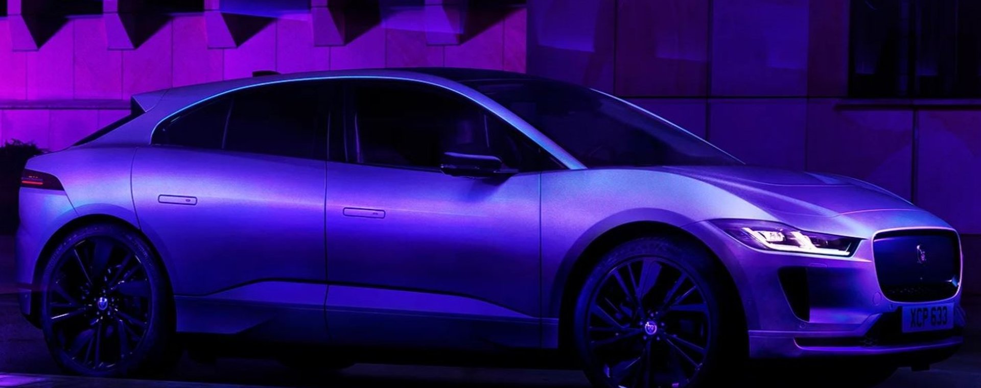 Jaguar I-PACE - zdjęcie poglądowe