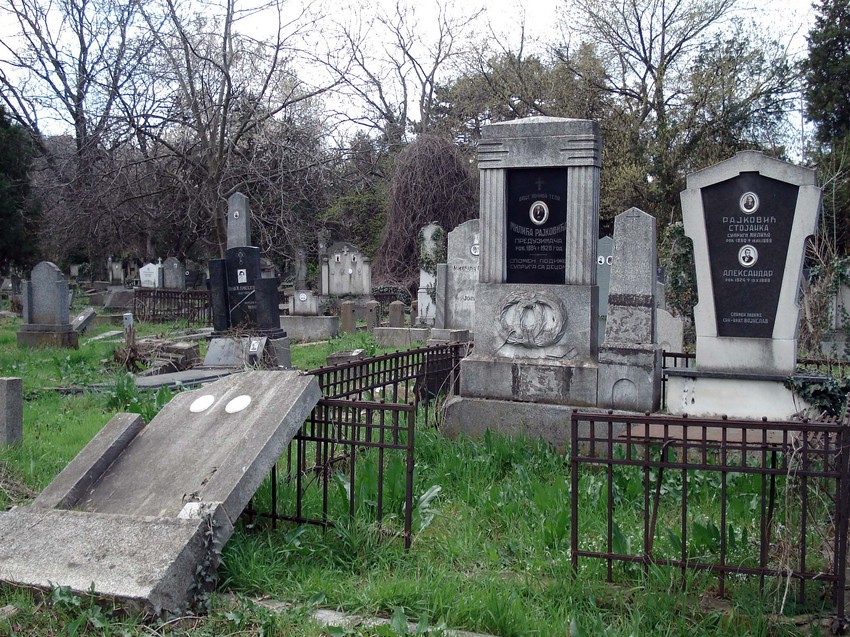 groblje, ilustracija