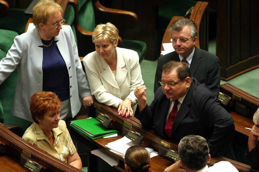 Anna Bańkowska, Elżbieta Szparaga, Bronisława Kowalska, Andrzej Pęczak, Ryszard Kalisz