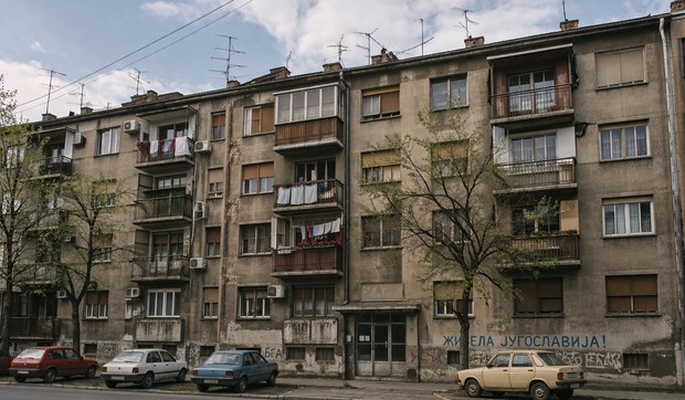 Zgrada - ilustracija