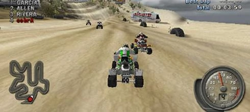 Screen z gry ATV Offroad Fury: Blazin' Trails