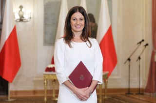 Prezydent Duda powołał Danutę Dmowską-Andrzejuk na ministra sportu