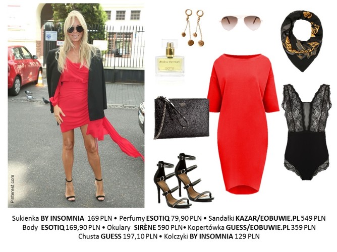 STYLIZAJE inspirowane zestawami Joanny Przetakiewicz