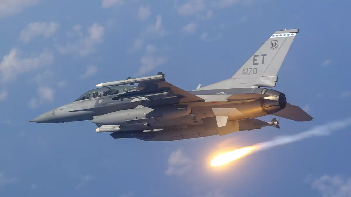 Myśliwce F-16 już wkrótce pojawią się na ukraińskim niebie