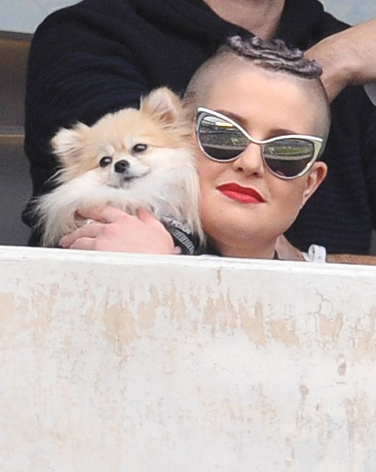 Kelly Osbourne obecnie