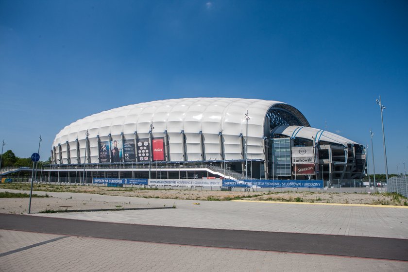 Stadion przy ul. Bułgarskiej