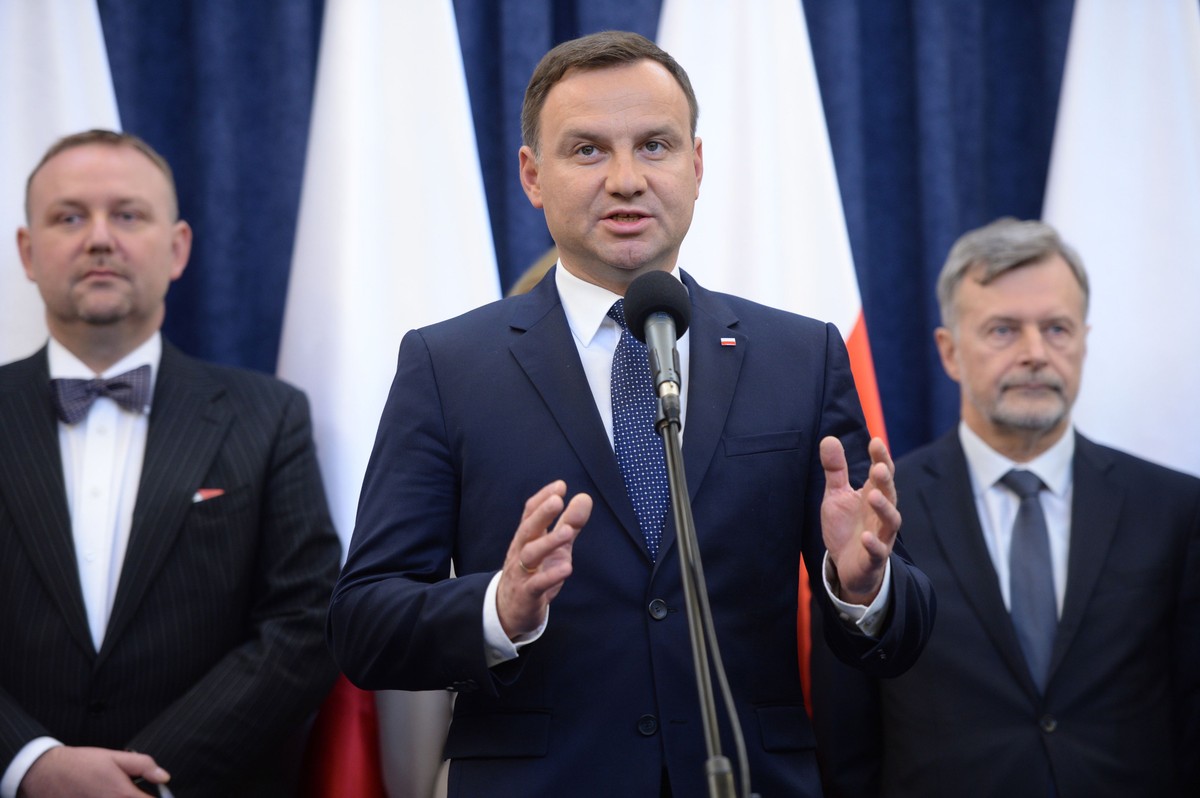 Prezydent Andrzej Duda