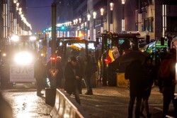 Najazd traktorów na Brukselę. W proteście uczestniczy ponad 900 maszyn i ich liczba rośnie