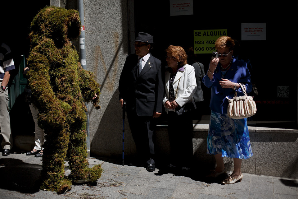 Ludzie z mchu, fot. Getty Images/FPM