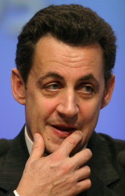 GERMANY-FRANCE-CSU-SARKOZY