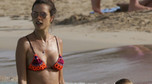 Alessandra Ambrosio z rodziną na Ibizie 