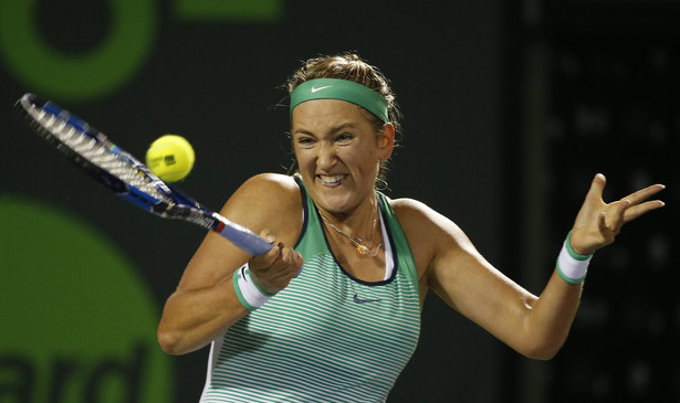 WTA w Miami: Azarenka nie dała szans Linette. Polka wygrała tylko trzy gemy