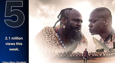 'Jagun Jagun' hits 2.1 million views globally on Netflix