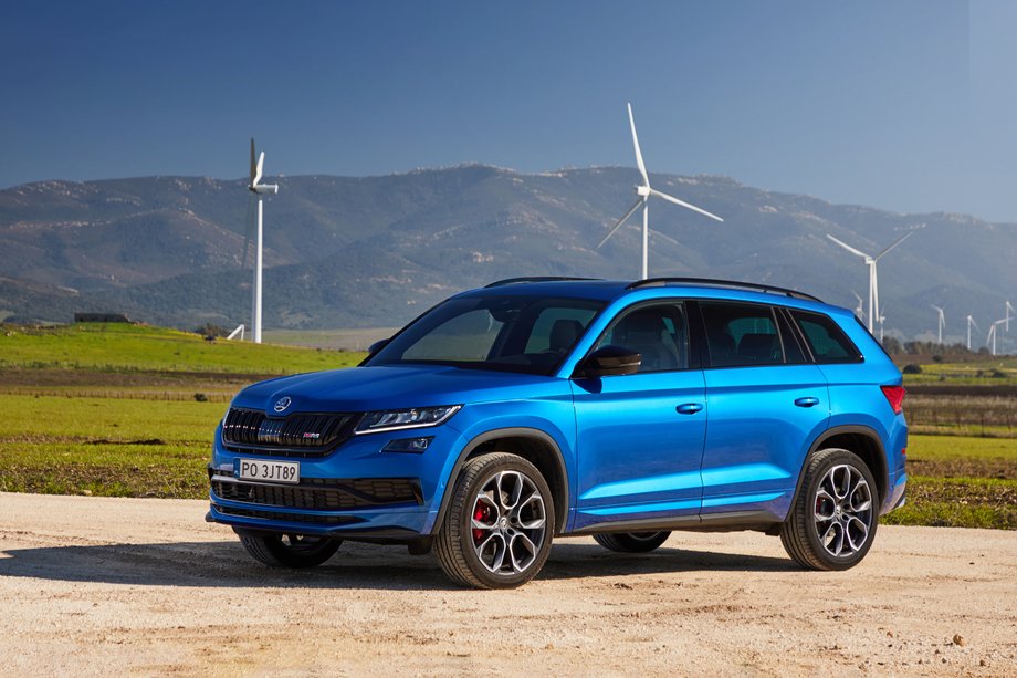 Skoda Kodiaq - zdjęcie poglądowe