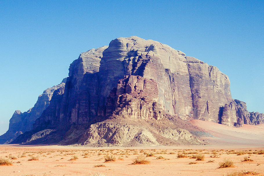 Pustynia Wadi Rum w „Marsjaninie” z Mattem Damonem w roli głównej udaje puskowia Marsa